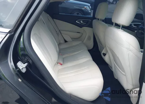 2015 Chrysler 200 Limited from USA, damaged, VIN 1C3CCCAB6FN539292